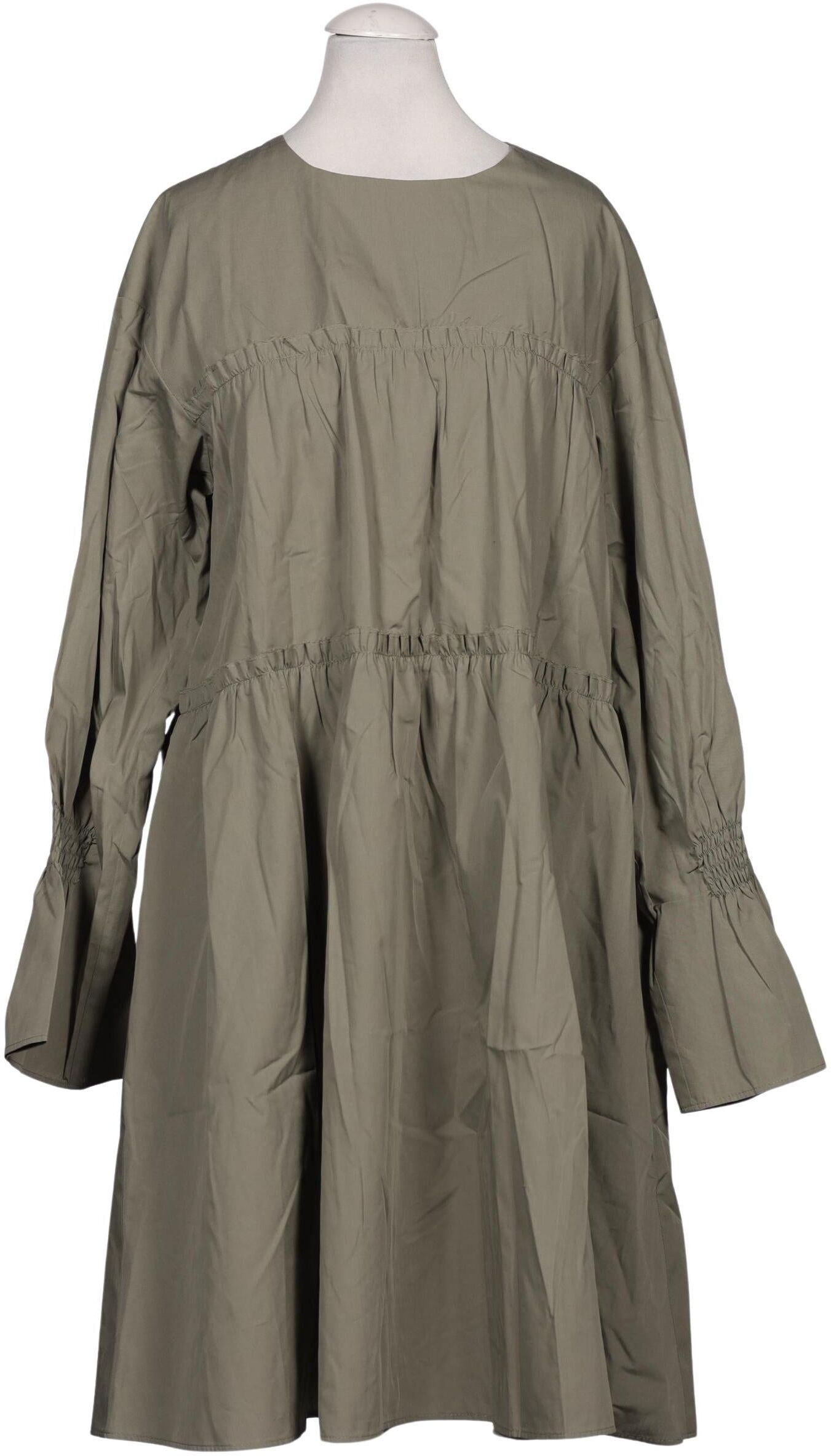 Mykke Hofmann Damen Kleid, Grün, Gr. Xxs, Baumwolle - Second Hand