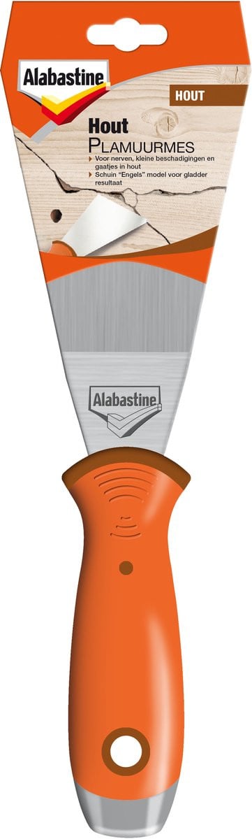 Alabastine plamuurmes voor hout - 7,5 cm