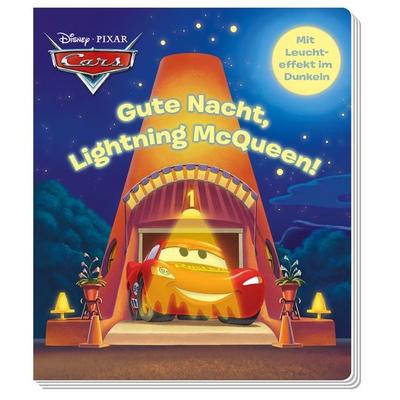 Disney PIXAR Cars: Gute Nacht, Lightning McQueen!, Gebundene Ausgabe von Panini, Panini, 978-3-8332-4039-3