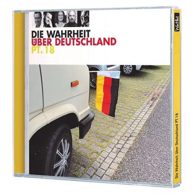 Die Wahrheit über Deutschland Teil 18 - Dieter Nuhr,Urban Priol,Anny Hartmann,Konrad Beikircher, CD, 9783837167412