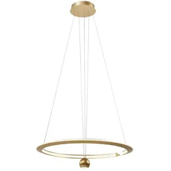 V-Tac, Deckenleuchte, VT-10126 23431 LED-Deckenleuchte LED EEK E A - G W Gold