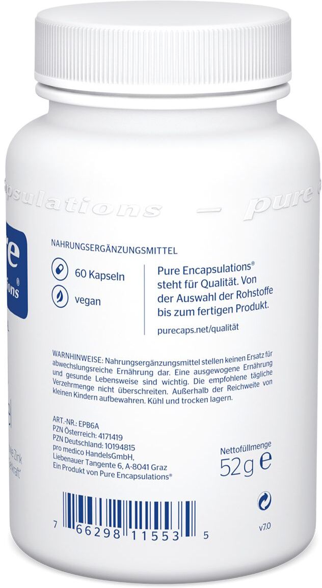 Pure Encapsulations AMD Formel Kapseln 60 St