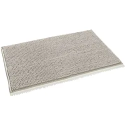 Badematte CHENILLE (BT 50x80 cm) - beige - BT 50x80 cm
