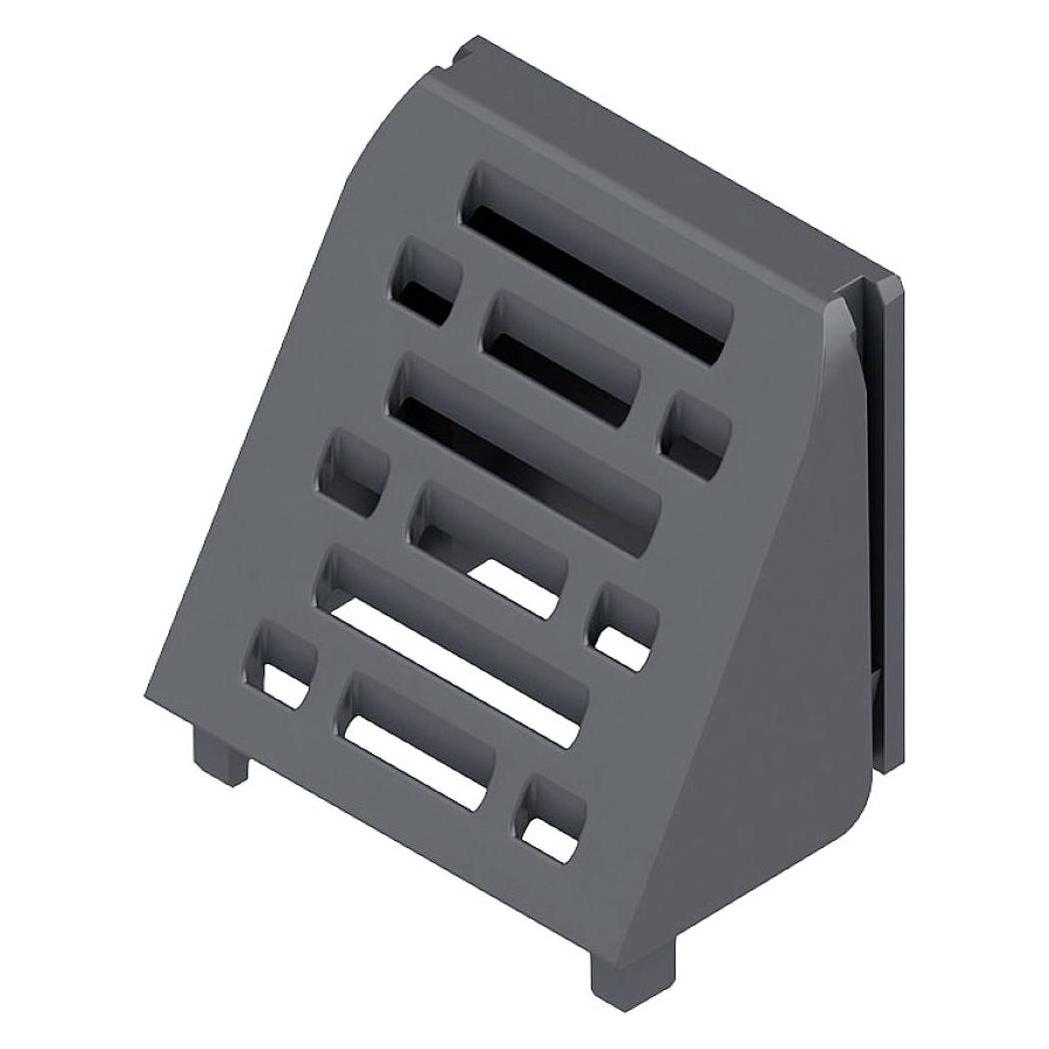 Weidmüller Elektronik-Leergehäuse IP20 Kst unbeh 1413740000 (Gehäuse) (1413740000)