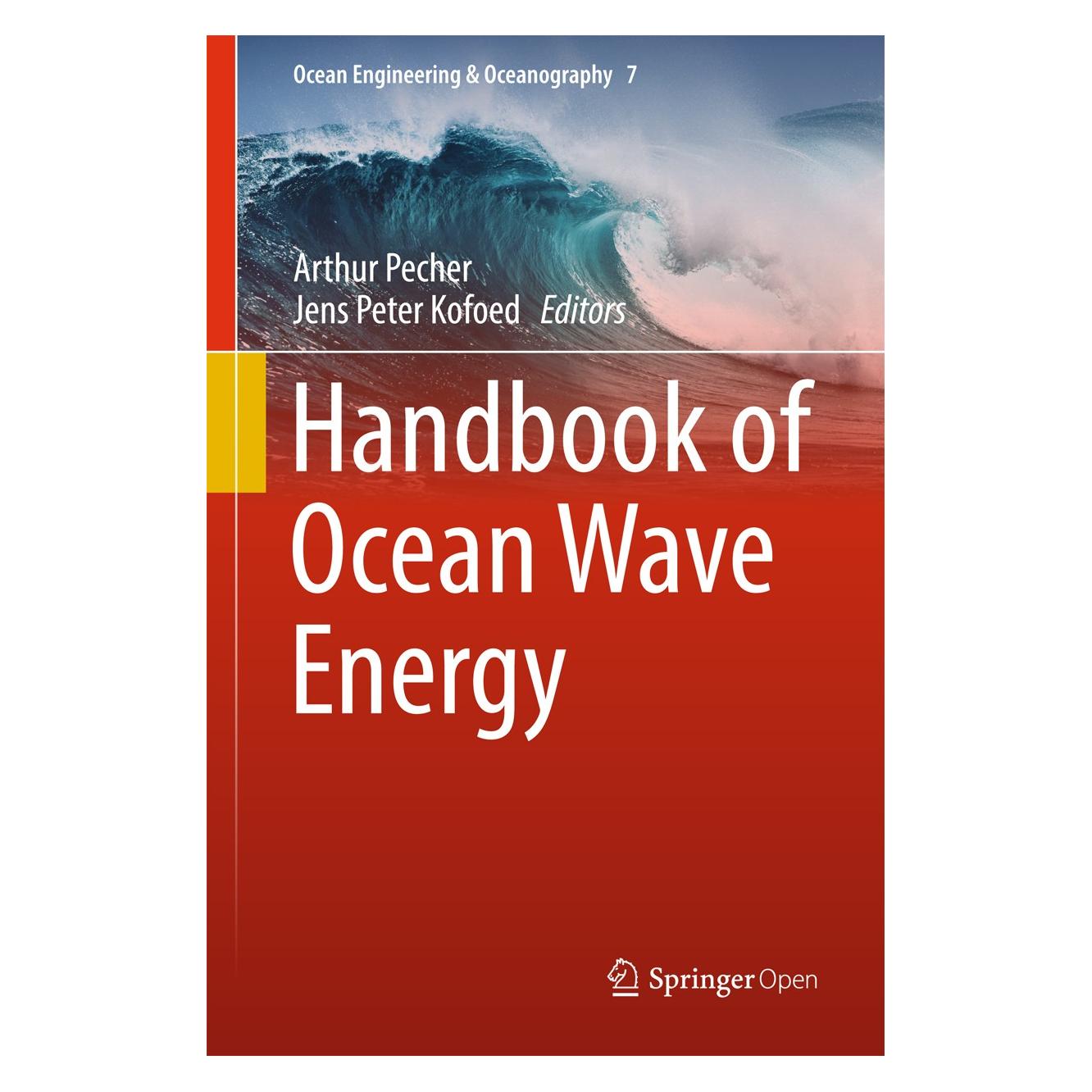 Springer Handbook of Ocean Wave Energy (Englisch, Hardcover, Arthur Pecher, Jens Peter Kofoed) (9783319398884)