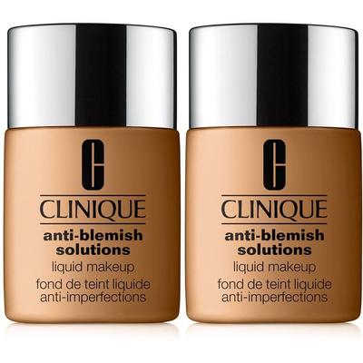 Clinique Acne Solutions Liquid Makeup 74 Beige x2 2x30 ml Make up