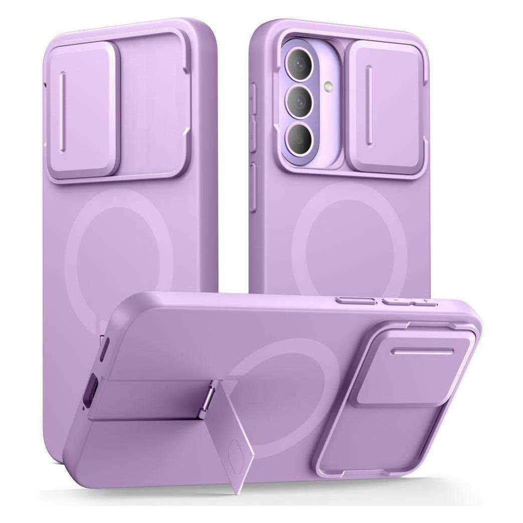 Tech-Protect Kevlar Aura Magsafe Galaxy A57 Violet (Samsung Galaxy A57) (5906302309139)
