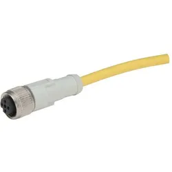 Eaton 136296 Verbindungsleitung, 4p, DC, Kupplung M12 gerade, Ende offen, L=10m CSDS4A4CY2210