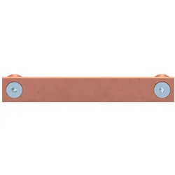 Striebel & John ZX2822 CU-Verbinder 30x5, Schrank-Schrank, PE-Schiene, TwinLine 2CPX044308R9999