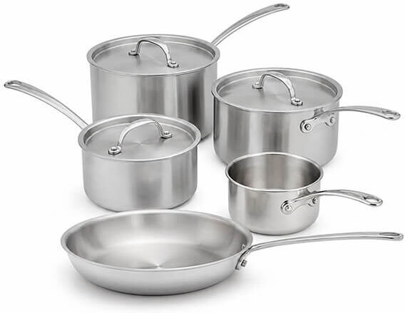 Stellar Eclipse 5 Piece Cookware Set