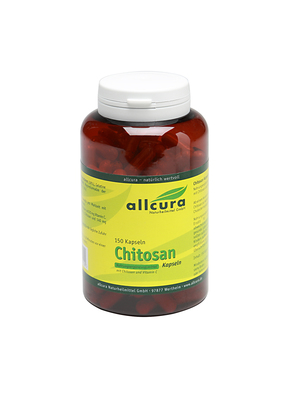 allcura Naturheilmittel GmbH CHITOSAN KAPSELN 150 St 00647434