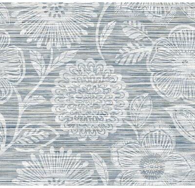 Stacy Garcia Home Faux Grass Floral Peel and Stick Wallpaper