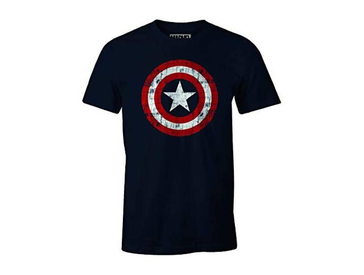 T-shirt Captain America Marvel - The Shield