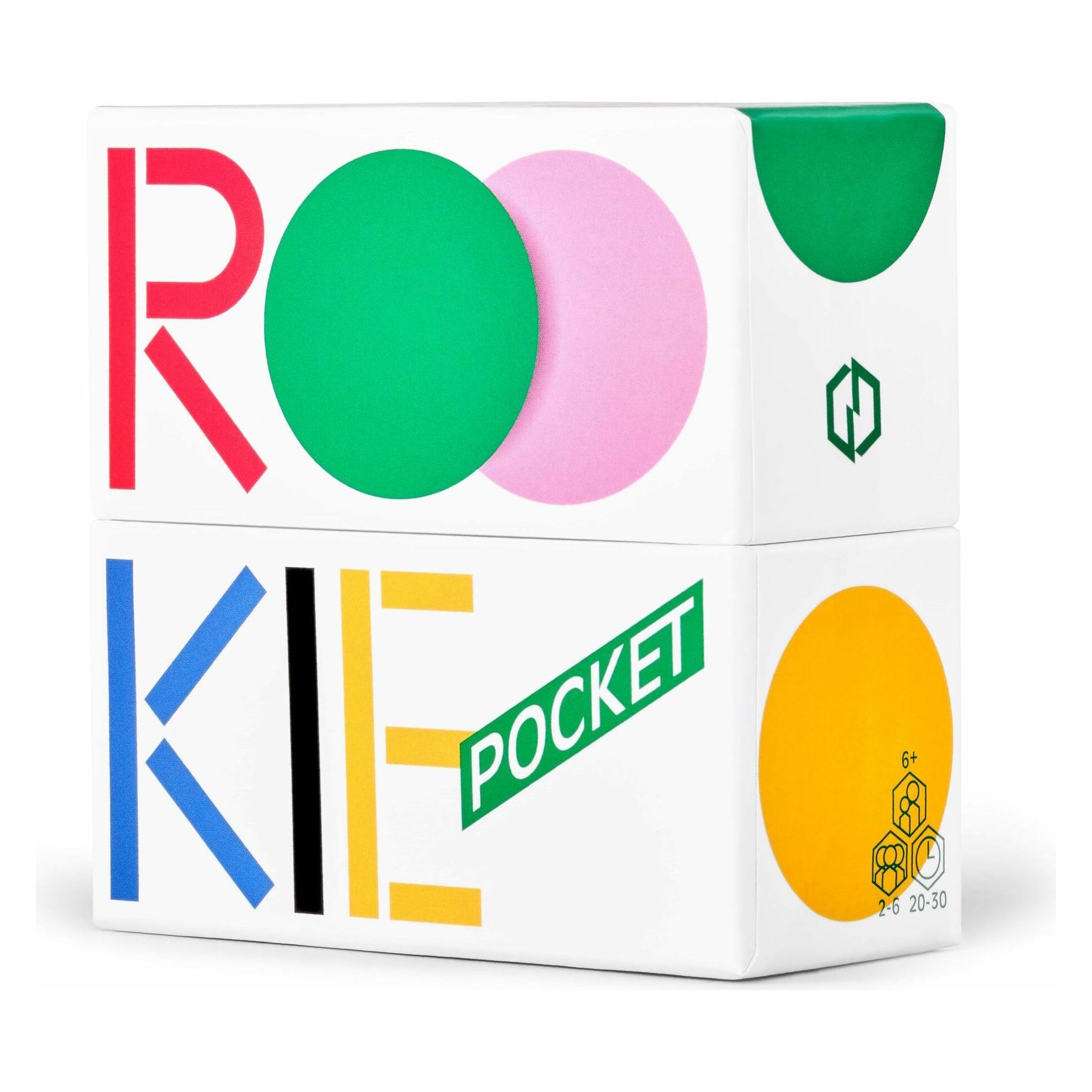 Game Division AG ROOKIE Pocket (Deutsch, Englisch, Französisch, Italienisch, 2 - 6 Spieler) (422011)