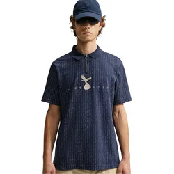 Nike Golf Polo Dri-Fit Fairway Fresh Bop Loose, navy