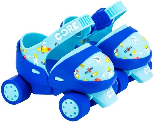 Rollschuhe Kinder Core Stomp & Roll Verstellbar (Blau)