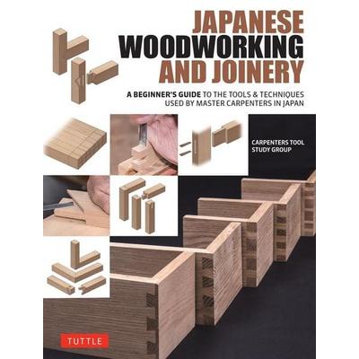 Japanese Woodworking and Joinery, Gebundene Ausgabe von Carpenters Tool Study Group, Tuttle Publishing, 978-4-8053-1913-0