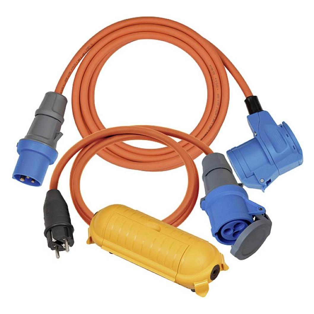 Brennenstuhl Starter Set Camping (3 m, CEE 7/4, CEE 7/5) (1509900015)