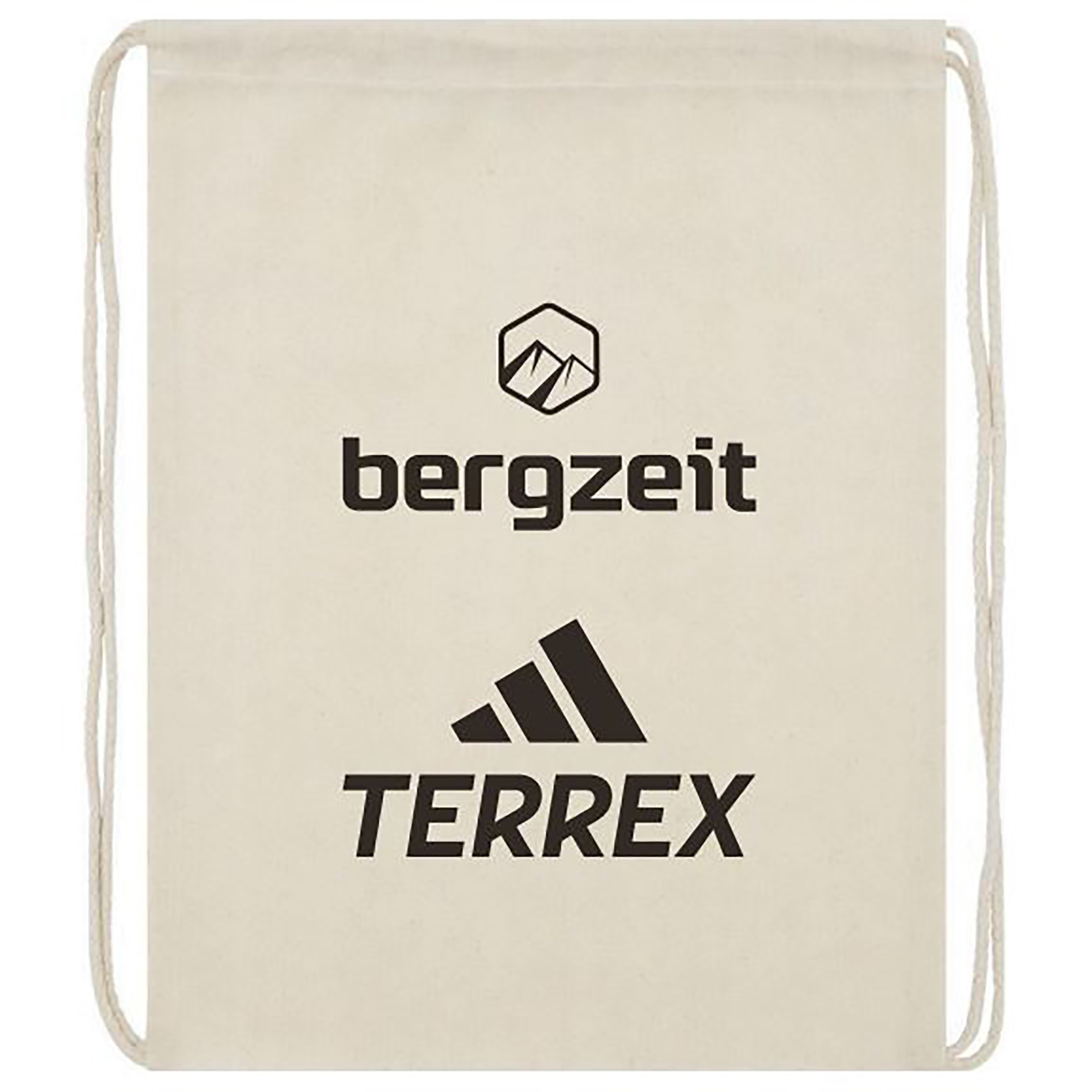 adidas Terrex Organic Gymbag Daypacks weiss Größe 5L