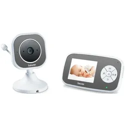 Beurer, Babyphone, BY 110 Einzelkamera (Babyphone mit Kamera, 300 m)
