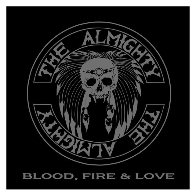 Silver Lining Blood,Fire & Love (The Almighty) (40943874)