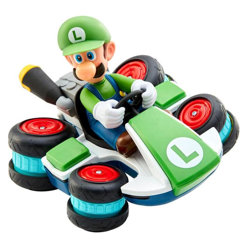 Jakks Pacific Super Mario - Mario Kart Mini RC Racer - Luigi (08988-11L)