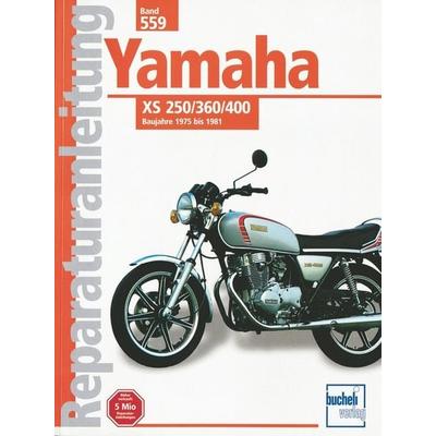 Yamaha XS 250 / 360 / 400, Taschenbuch von , Bucheli, 978-3-7168-1421-5