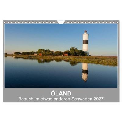 ÖLAND - Besuch im etwas anderen Schweden 2027 (Wandkalender 2027 DIN A4 quer), CALVENDO Monatskalender