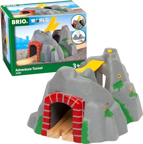Ravensburger World Magischer Tunnel (grau/rot)