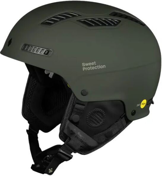 Skihelm Sweet Protection Igniter 2Vi MIPS (S-M - Maze Green)