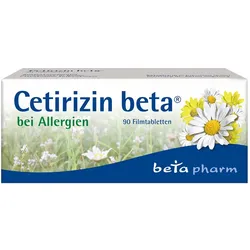 CETIRIZIN beta 90 St