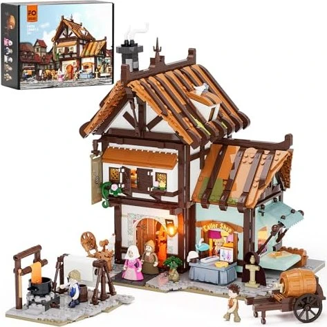 Lumibricks Mittelalterliche Schneiderei