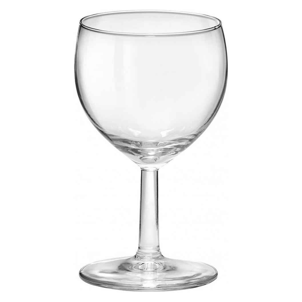 Bormioli Rocco VAN WELL Weinglas 25,0cl 12er (25 cl, 12 Gläser, Rotweingläser) (4127028)