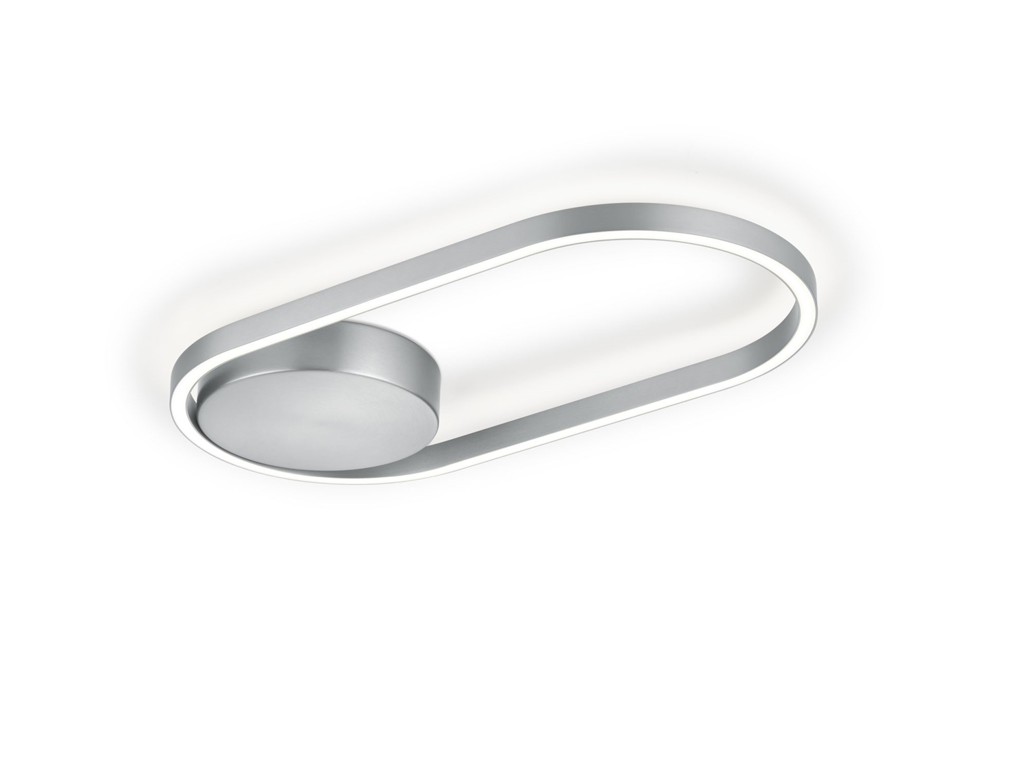 GKS Knapstein LED-Deckenleuchte RIKE Nickel matt 91.373.05 4250035835009