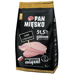 PAN MIĘSKO Pute mit Fasan S 3kg