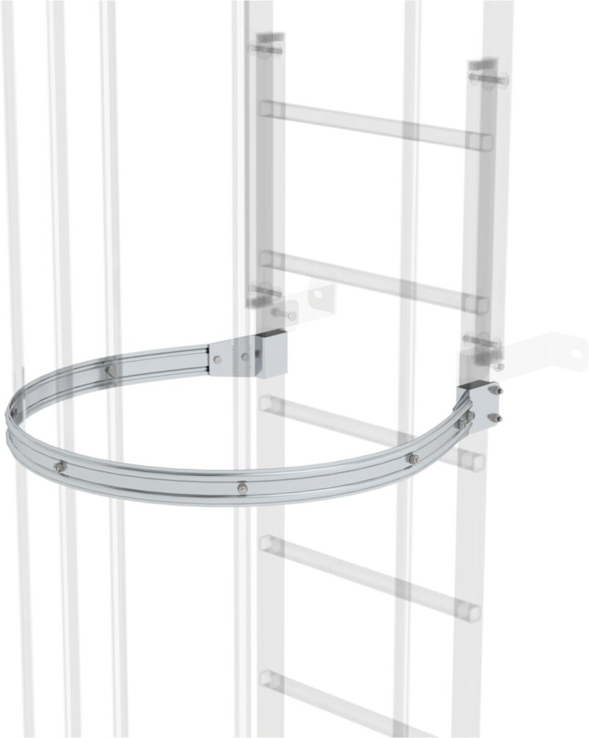 MUNK Rückenschutzbügel Alu blank (062234)