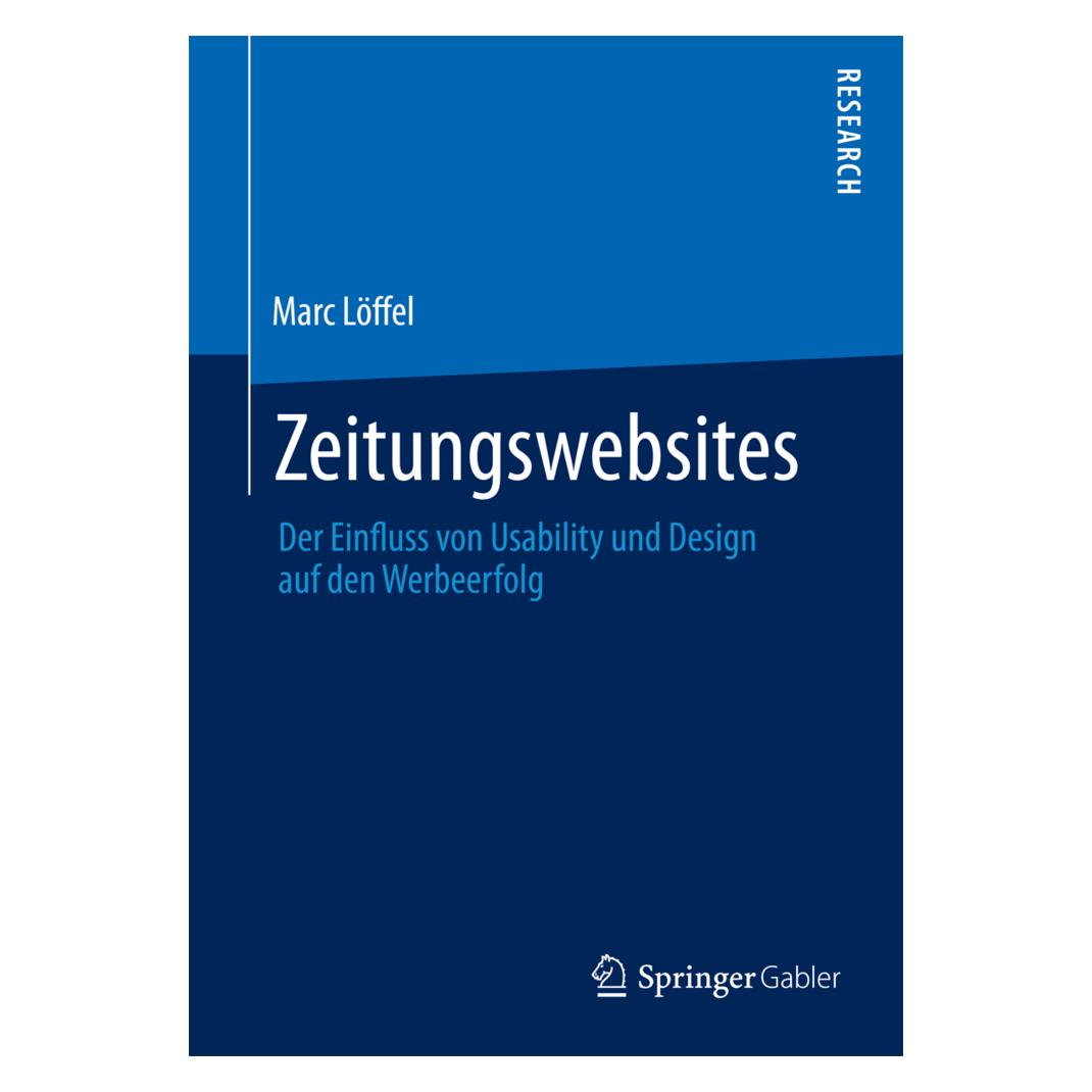 Gabler Zeitungswebsites (Deutsch, Softcover, Marc Löffel) (8951657)