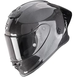 Scorpion Exo, Motorradhelm, Scorpion EXO-R1 EVO II Carbon Air Solid Integralhelm Schwarz L (L, 59 - 60 cm)