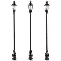 Faller H0 Parklaterne einfach Fertigmodell 180116 3 St.