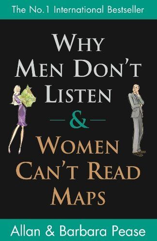 Allan Pease - Why Men Don't Listen & Women Can't Read Maps - Preis vom 13.10.2026 11:25:28 h