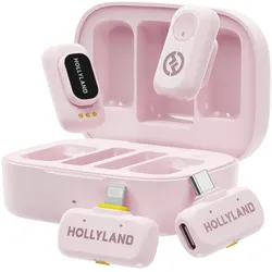 Hollyland Lark A1 Combo Cloud PINK., Mikrofon