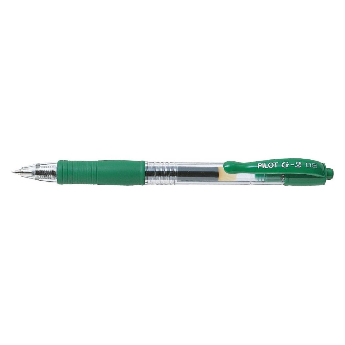 Pilot Gelschreiber G2 05, grn (1x) (166532)