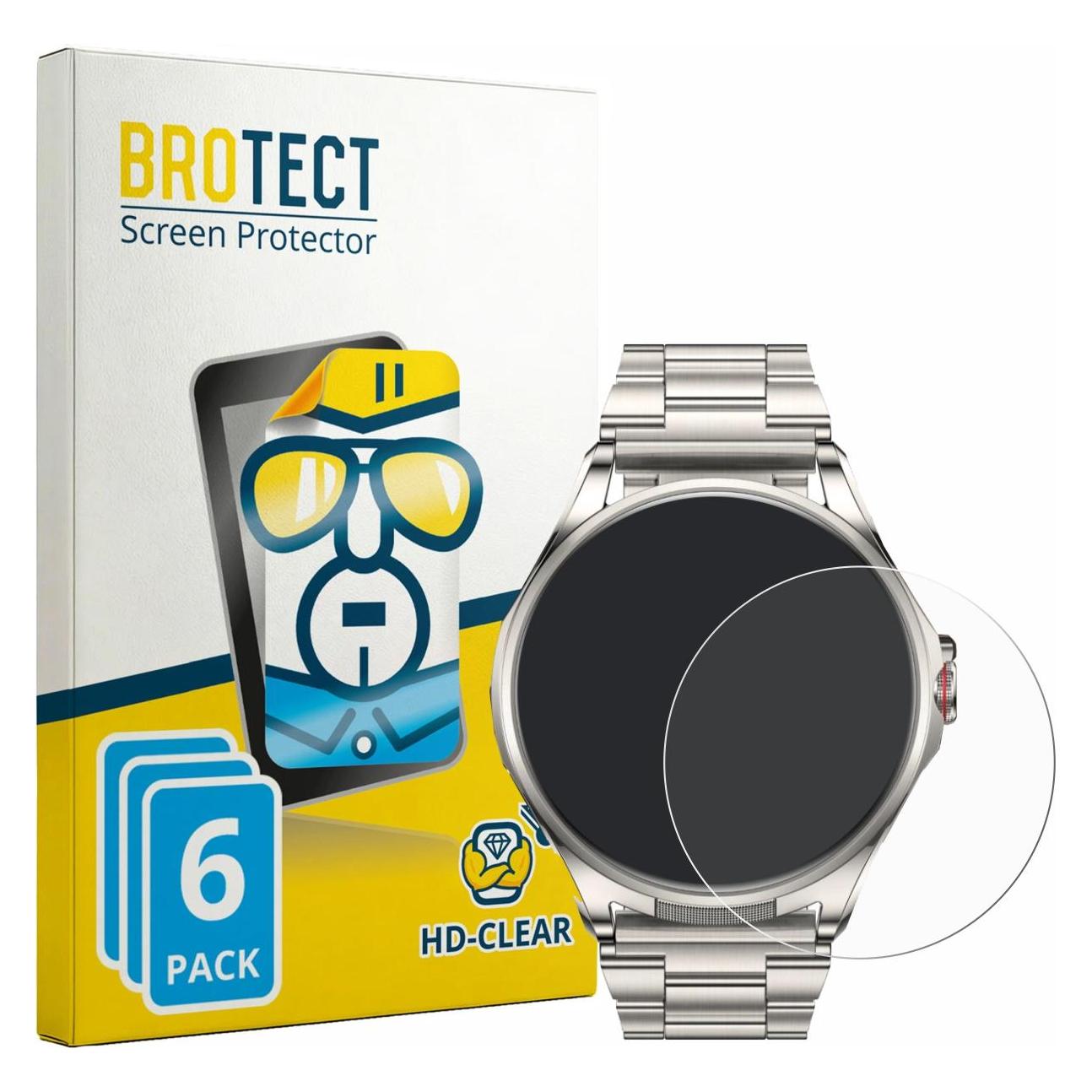 Brotect Schutzfolie für Huawei Watch Buds 2 Displayschutz Displayschutzfolie Folie Klar Transparent (4263420)