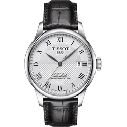 Tissot T-Classic TISSOT LE LOCLE Powermatic 80 T006.407.16.033.00 - silber,schwarz - 39.3mm
