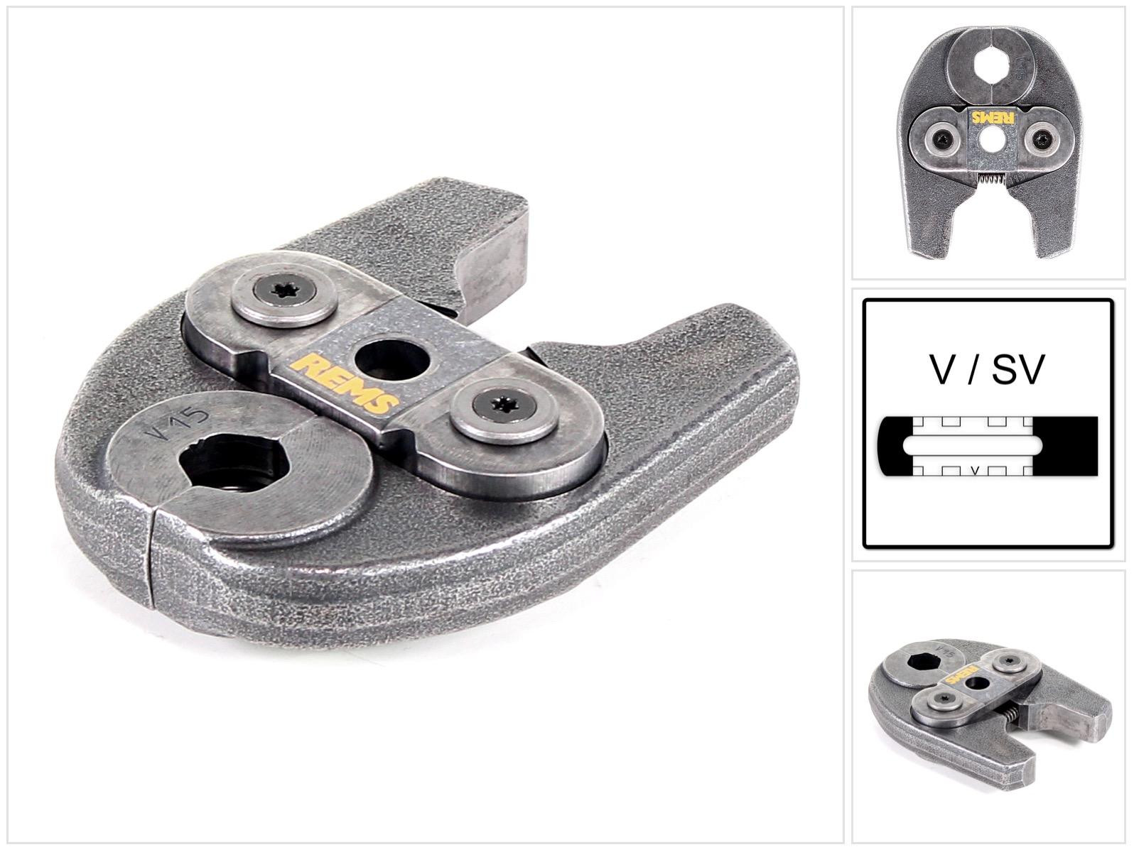 REMS Persklem V 15 Mini 578328