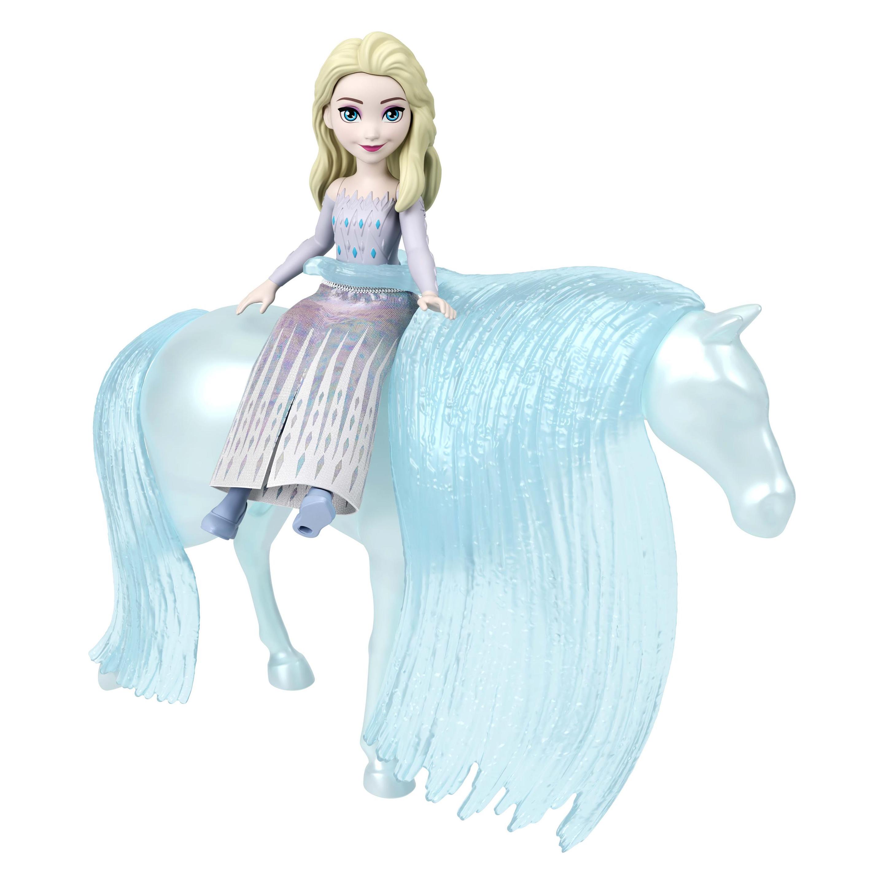 Mattel Disney Frozen STORYTIME STACKERS Elsa & Nokk Adventures (JHH08)