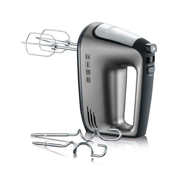 Severin HM 3832 Handmixer 400W schwarz/silber