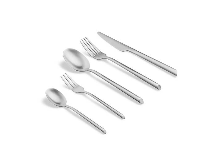 Springlane Besteck-Set SPRINGLANE Besteck Set 40-tlg. Edelstahl matt, für 8 Personen (40-tlg), 8 Personen, Edelstahl