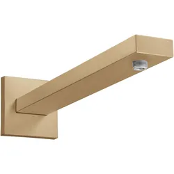 hansgrohe, Duscharmatur + Badewannenarmatur, Square Brausearm : Farbe - Brushed Bronze