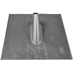 Televes Bleiziegel (Antennenbau), Breite: 41 cm, Länge: 41 cm, Verwendung für 50 mm Maste, TV Zubehör, Silber